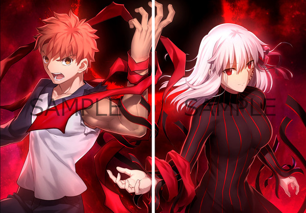 劇場版『Fate/stay night [Heaven's Feel] III.spring song』第1週目来場者特典（C）TYPE-MOON・ufotable・FSNPC