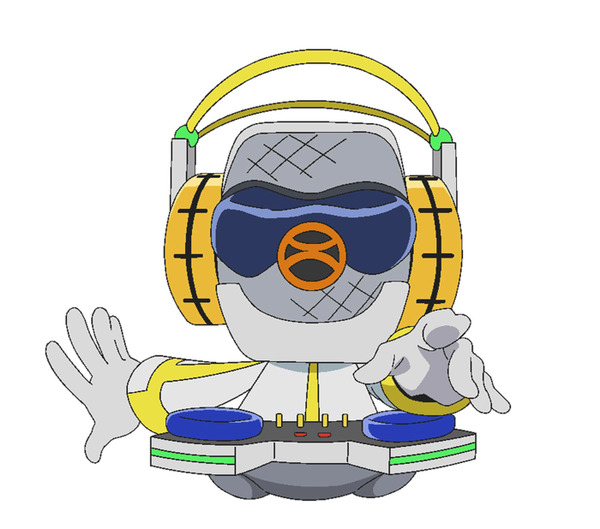 『のりものまん モービルランドのカークン』ＤＪナビ（C）のりものまんプロジェクト