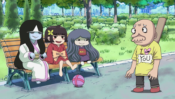 『ざしきわらしのタタミちゃん』場面カット（C）「ざしきわらしのタタミちゃん」製作委員会