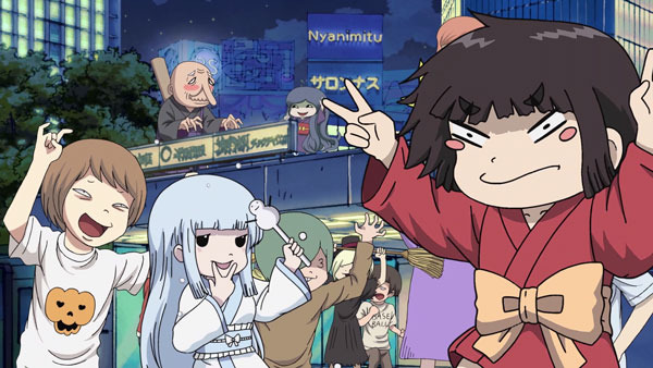 『ざしきわらしのタタミちゃん』場面カット（C）「ざしきわらしのタタミちゃん」製作委員会