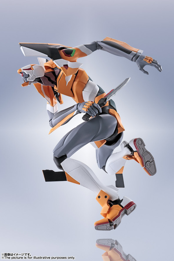 「ROBOT魂　＜SIDE EVA＞ エヴァンゲリオン零号機/零号機（改）-新劇場版-」7,150円（税込）（C）カラー