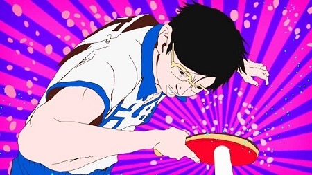 （c）松本大洋・小学館／アニメ「ピンポン」製作委員会