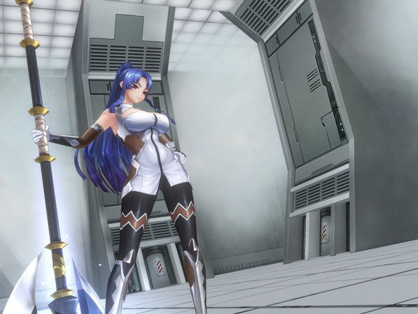 『アクション対魔忍』不死身お姉さんも真面目にアクション！新プレイアブルキャラ「八津紫」参戦―箱化なんてするわけないだろ、たぶん…