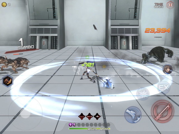 『アクション対魔忍』不死身お姉さんも真面目にアクション！新プレイアブルキャラ「八津紫」参戦―箱化なんてするわけないだろ、たぶん…