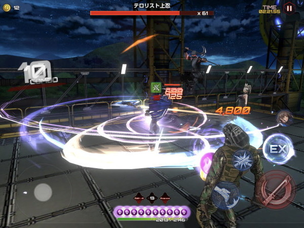 『アクション対魔忍』不死身お姉さんも真面目にアクション！新プレイアブルキャラ「八津紫」参戦―箱化なんてするわけないだろ、たぶん…