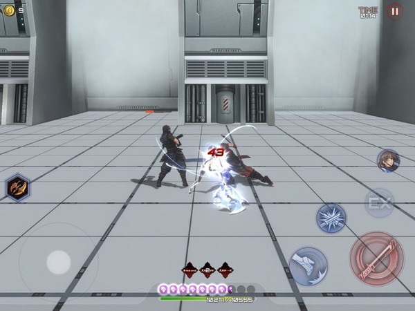 『アクション対魔忍』不死身お姉さんも真面目にアクション！新プレイアブルキャラ「八津紫」参戦―箱化なんてするわけないだろ、たぶん…