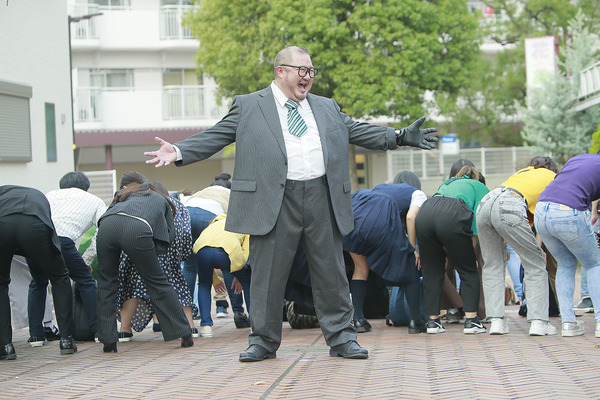 『劇場版 ひみつ×戦士 ファントミラージュ！ ～映画になってちょーだいします～』場面カット（C）TOMY・OLM／劇場版ファントミラージュ！製作委員会