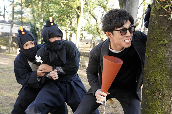 『劇場版 ひみつ×戦士 ファントミラージュ！ ～映画になってちょーだいします～』場面カット（C）TOMY・OLM／劇場版ファントミラージュ！製作委員会