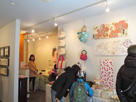 2012年の展示@根津