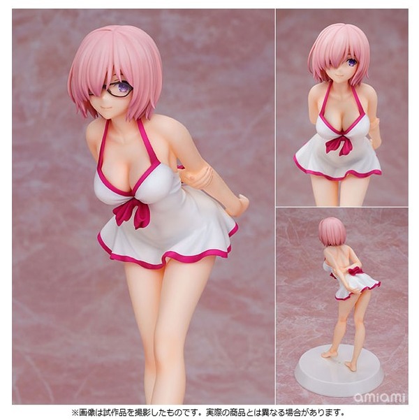 Fate/Grand Order マシュ・キリエライト[Summer Queens] 1/8スケール 完成品フィギュア参考価格：10,340円（C）TYPE-MOON / FGO PROJECT