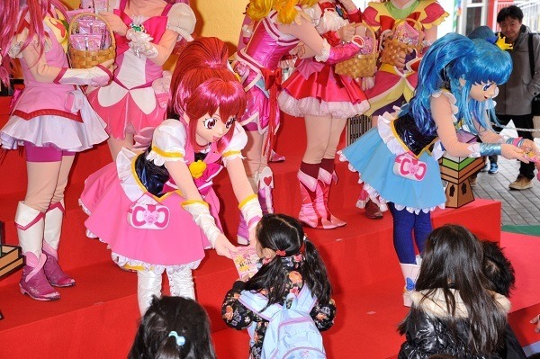 「プリキュアひなまつり！」