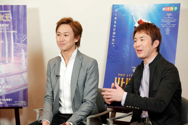 【対談インタビュー】映画『アナと雪の女王』、劇団四季「リトルマーメイド」　～音楽のパワー～／（C） 2014 Disney. All Rights Reserved.