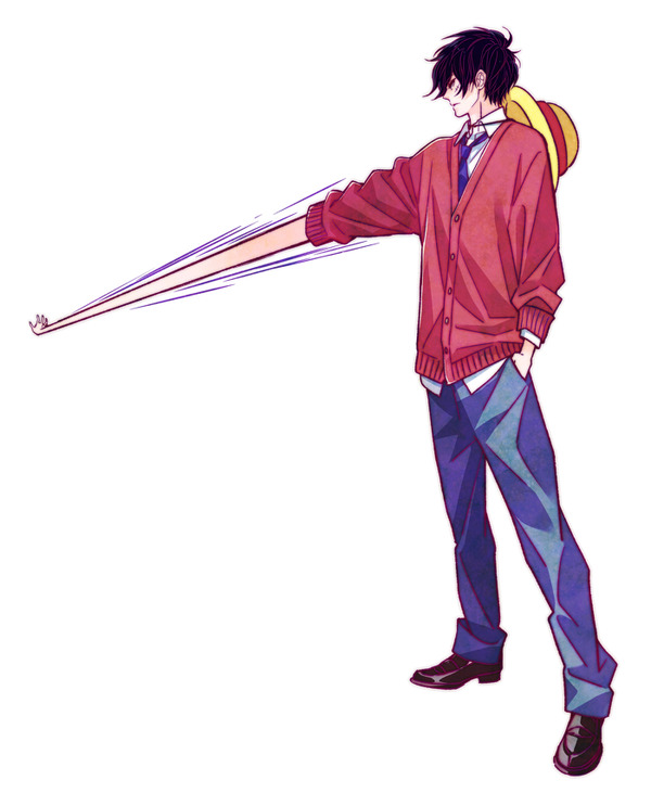 「ONE PIECE 海賊夢想」ルフィ（C）尾田栄一郎／集英社・フジテレビ・東映アニメーション（C）BANDAI NAMCO Entertainment Inc.