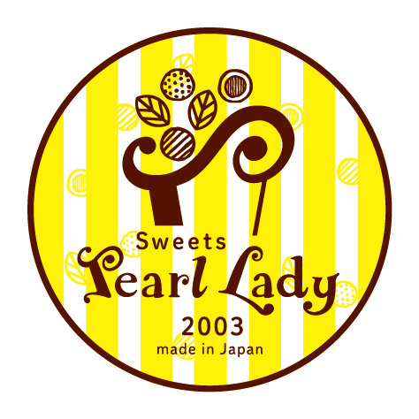 「スイーツパールレディ」ロゴ（C）20009-2016 Pearl Lady ALL RIGHTS RESERVED.