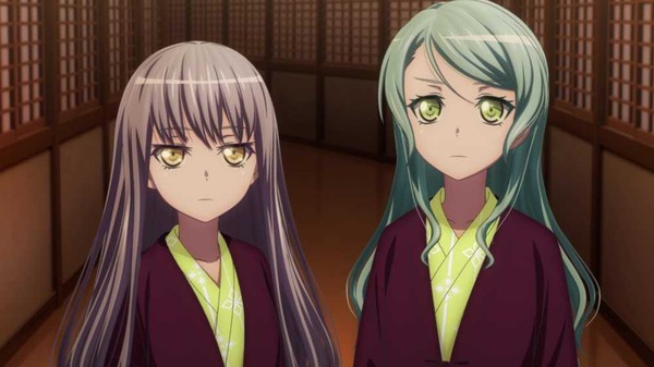 「バンドリ！ 3rd Season」第8話先行カット（C）BDP