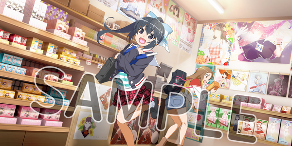 『BATON=RELAY』「SR日向葉澄（開花後イラストは“渡辺明夫”氏描き下ろし）」（C）BATON=RELAY Project All Rights Reserved.