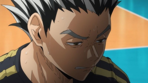 『ハイキュー!! TO THE TOP』第12話先行カット（C）古舘春一／集英社・「ハイキュー!!」製作委員会・MBS