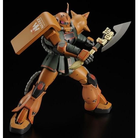 ガンダム」“ガルマ・ザビ専用ザクII”のガンプラ再販！ バルカン砲備え ...