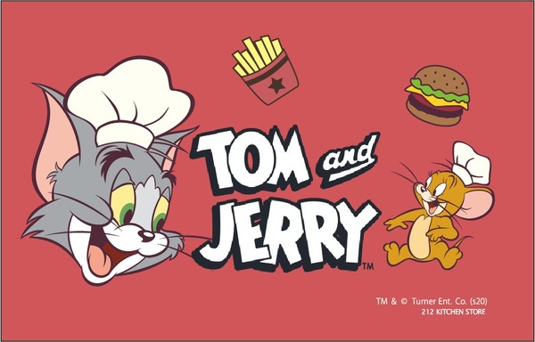 「トムとジェリー×212キッチンストア」TOM AND JERRY and all related characters and elements（C）& TM Turner Entertainment Co.（s20）