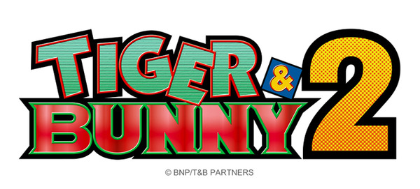 『TIGER & BUNNY 2』ビジュアル（C）BNP/T&B PARTNERS
