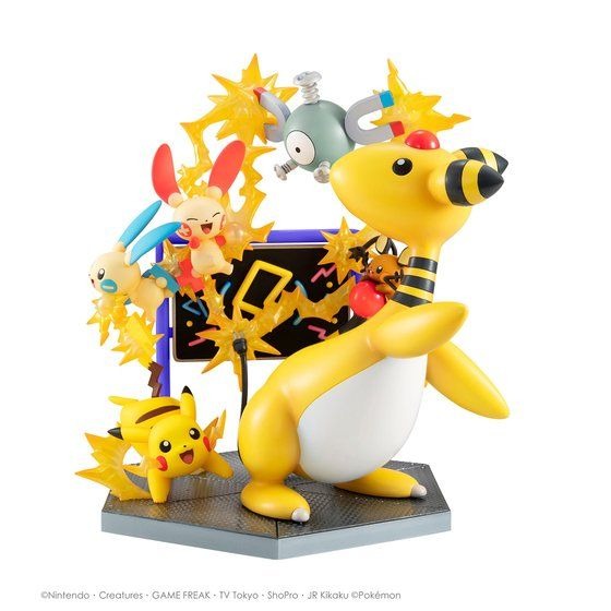 「G.E.M.EXシリーズ ポケットモンスター でんきタイプ electric power！」12,100円（税抜）（C）Nintendo・Creatures・GAME FREAK・TV Tokyo・ShoPro・JR Kikaku（C）Pokemon