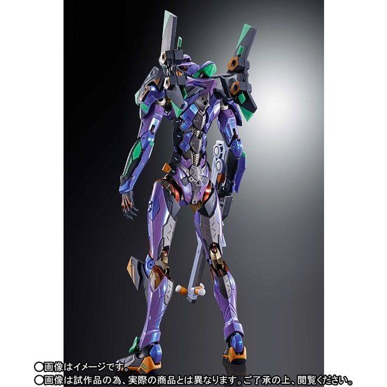 「METAL BUILD エヴァンゲリオン初号機」28,600円（税込）（C）khara