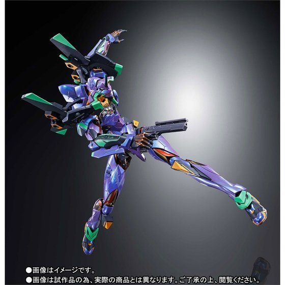 「METAL BUILD エヴァンゲリオン初号機」28,600円（税込）（C）khara