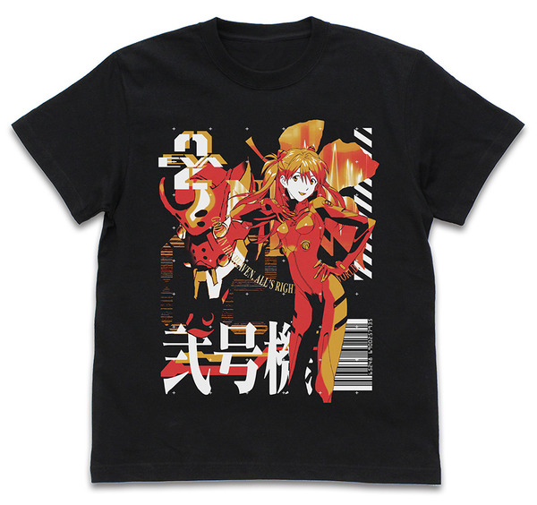 「エヴァ2号機 アシッドグラフィックスTシャツ」価格：2,900円+税（C）カラー