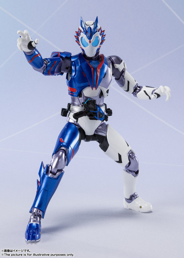 「S.H.Figuarts 仮面ライダーバルカン シューティングウルフ」6,050円（税込）（C）2019 石森プロ・テレビ朝日・ADK EM・東映