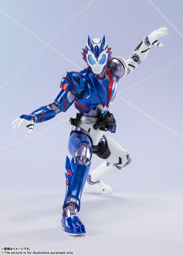 「S.H.Figuarts 仮面ライダーバルカン シューティングウルフ」6,050円（税込）（C）2019 石森プロ・テレビ朝日・ADK EM・東映