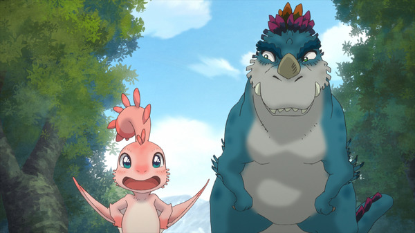 『さよなら、ティラノ』新規場面写真（C）2018 