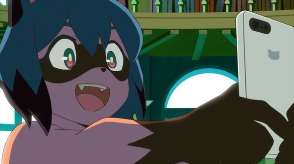 「BNA」第3話先行カット（C）2020 TRIGGER・中島かずき／『BNA ビー・エヌ・エー』製作委員会