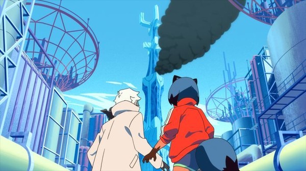 「BNA」第3話先行カット（C）2020 TRIGGER・中島かずき／『BNA ビー・エヌ・エー』製作委員会