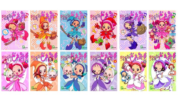 「おジャ魔女どれみ」シリーズのアニメコミックス電子版の全12巻が復刻配信（C）東映アニメーション