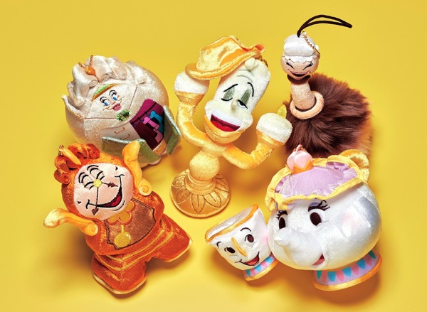 「BE OUR GUEST」シリーズアイテム（C）Disney