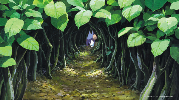 「スタジオジブリ壁紙」となりのトトロ（C） 1988 Studio Ghibli