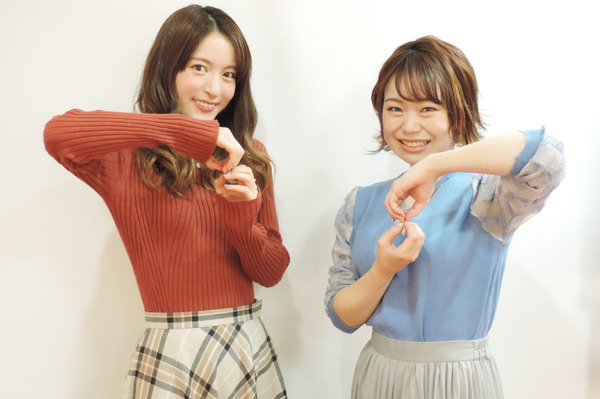 小松未可子、三村ゆうな