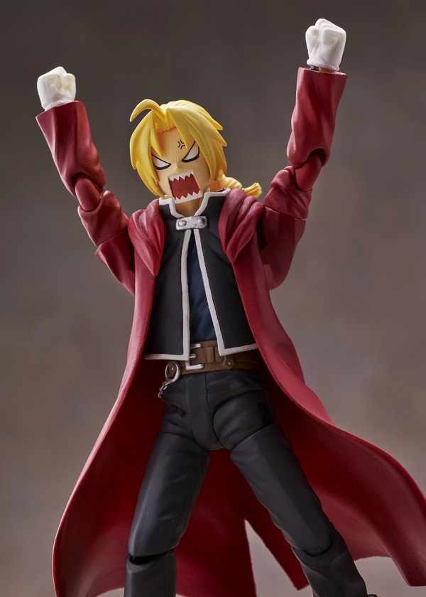 「BUZZmod. 鋼の錬金術師FULLMETAL ALCHEMIST エドワード・エルリック」8,800円（税込）（Ｃ）荒川弘／鋼の錬金術師製作委員会