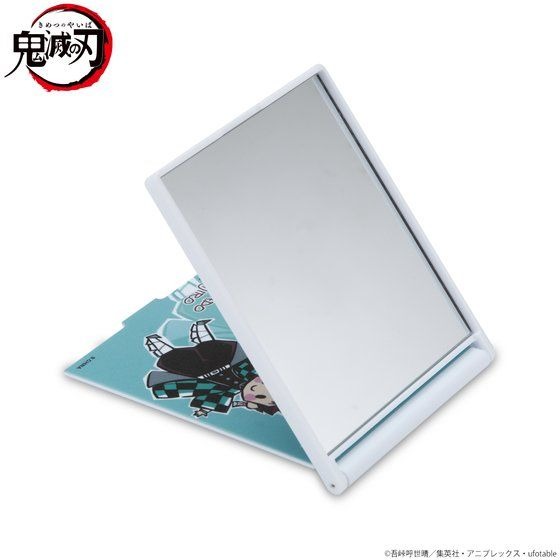 「ゆるっと鬼滅の刃　モチーフ柄スタンドミラー」1,650円（税込）（C）吾峠呼世晴／集英社・アニプレックス・ufotable