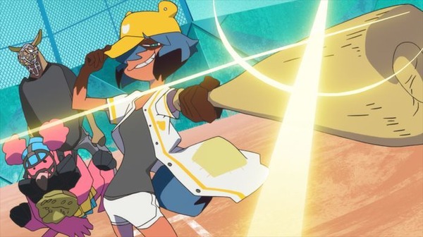 『BNA ビー・エヌ・エー』第5話先行カット（C）2020 TRIGGER・中島かずき／『BNA ビー・エヌ・エー』製作委員会