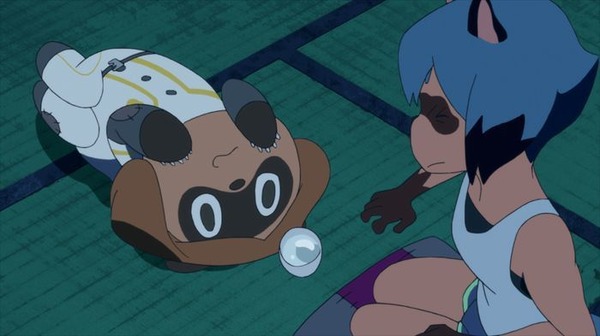 『BNA ビー・エヌ・エー』第5話先行カット（C）2020 TRIGGER・中島かずき／『BNA ビー・エヌ・エー』製作委員会