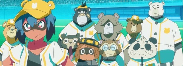 『BNA ビー・エヌ・エー』第5話先行カット（C）2020 TRIGGER・中島かずき／『BNA ビー・エヌ・エー』製作委員会