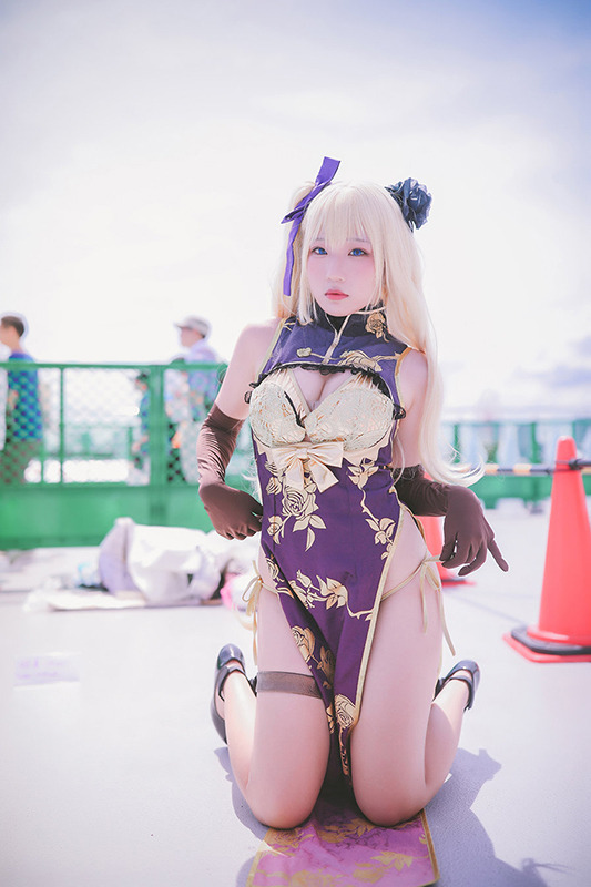 コスプレ】自宅から「エアコミケ」で美麗姿を披露！ 中国美女レイヤー9