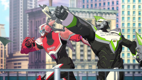 『TIGER & BUNNY』(C)BNP/T&B PARTNERS