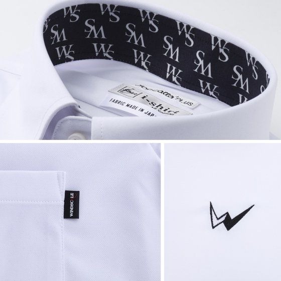 仮面ライダーシリーズ×ヨカッタPLUS×はるやまエコアイシャツ 6,710円（税込）（C）石森プロ・東映