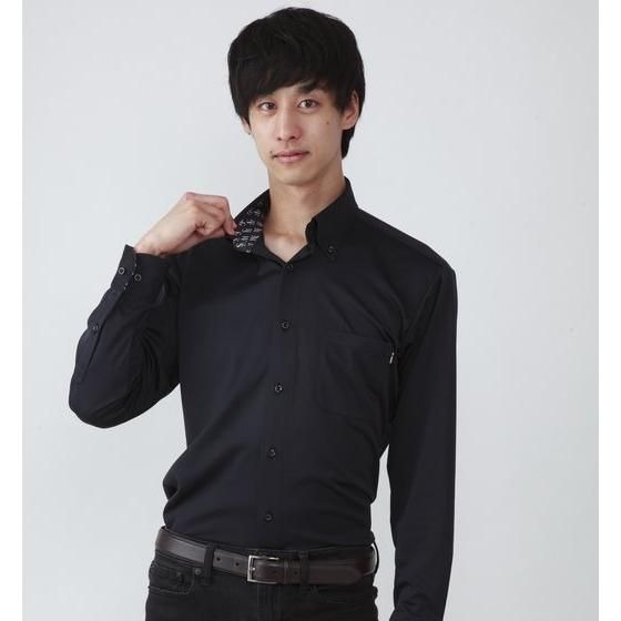 仮面ライダーシリーズ×ヨカッタPLUS×はるやまエコアイシャツ 6,710円（税込）（C）石森プロ・東映