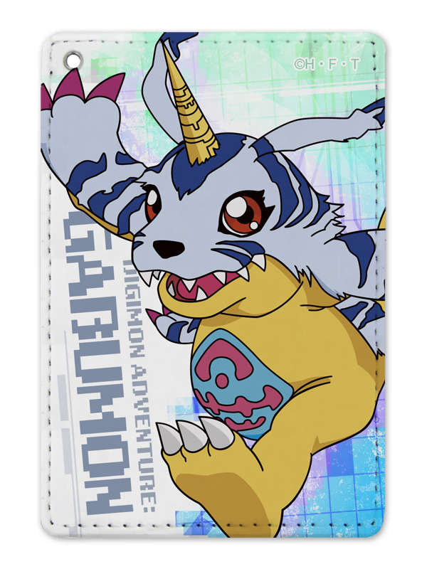 ガブモン フルカラーパスケース 1,300円（税抜）（C）本郷あきよし・フジテレビ・東映アニメーション