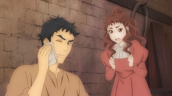 TVアニメ『アルテ』第7話先行場面カット」（C）大久保圭/コアミックス,アルテ製作委員会