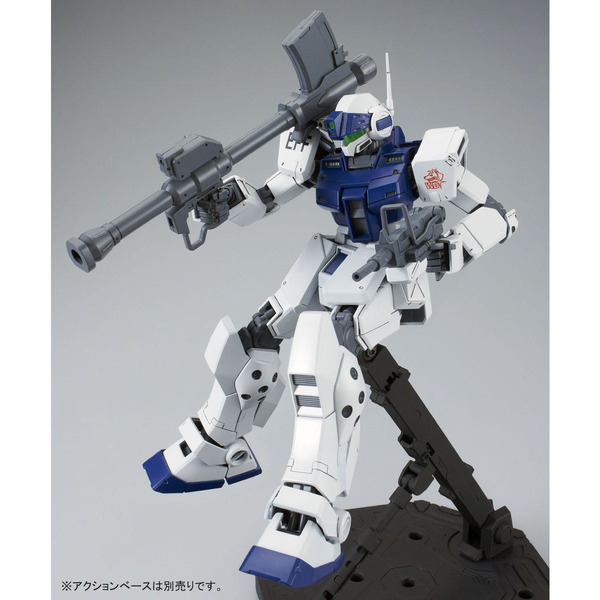 ＭＧ 1/100 ジム・スナイパーII（ホワイト・ディンゴ隊仕様）【再販】販売価格：4,180円（税込）（C）創通・サンライズ