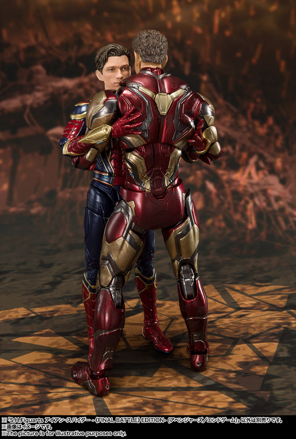 「アイアン・スパイダー -《FINAL BATTLE》EDITION-（アベンジャーズ／エンドゲーム）」8,000円（税別）（C）2019 MARVEL